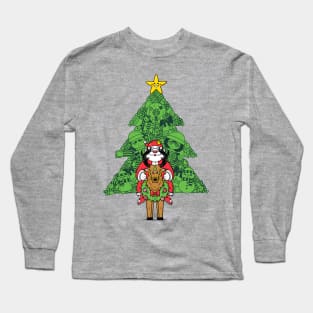 Christmas Doodle Long Sleeve T-Shirt